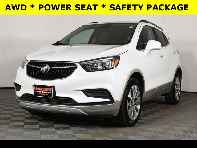 used 2020 Buick Encore car, priced at $17,147