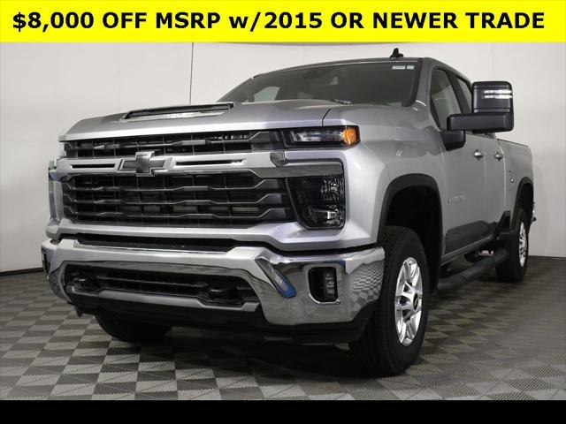 new 2025 Chevrolet Silverado 2500 car, priced at $57,205