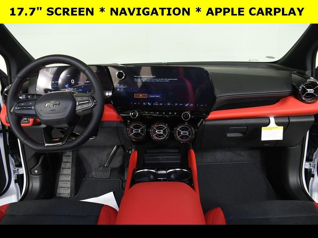 new 2025 Chevrolet Blazer EV car, priced at $47,380