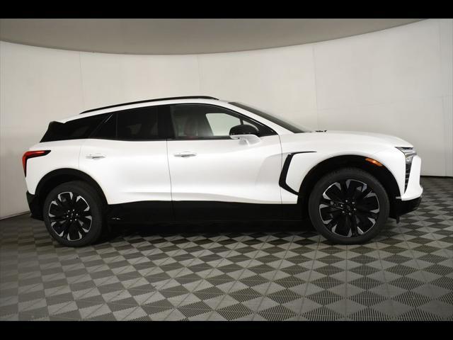new 2025 Chevrolet Blazer EV car, priced at $49,980