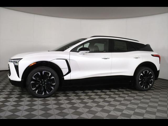 new 2025 Chevrolet Blazer EV car, priced at $45,180