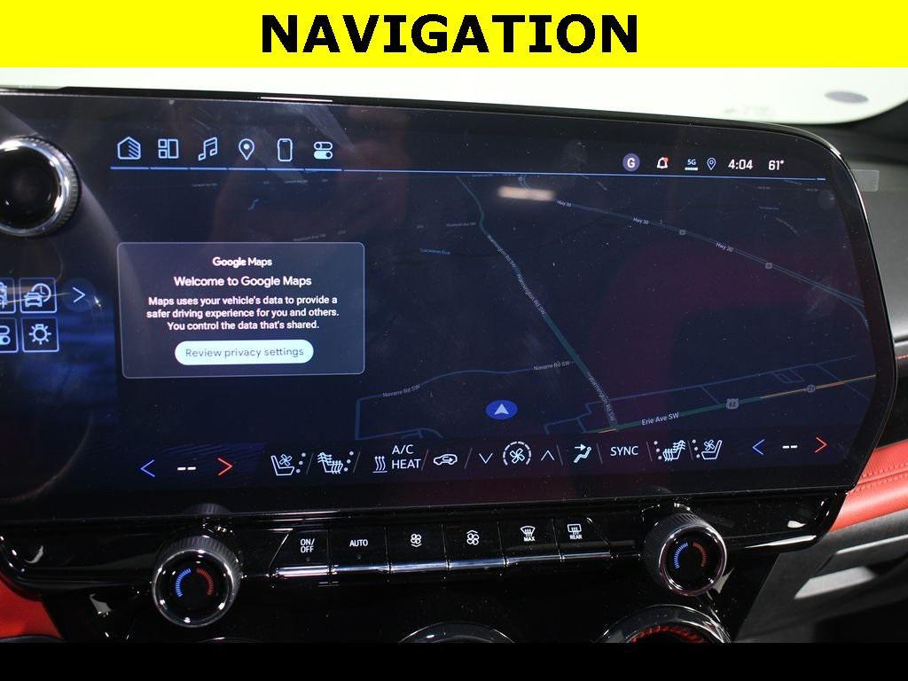 new 2025 Chevrolet Blazer EV car, priced at $47,380