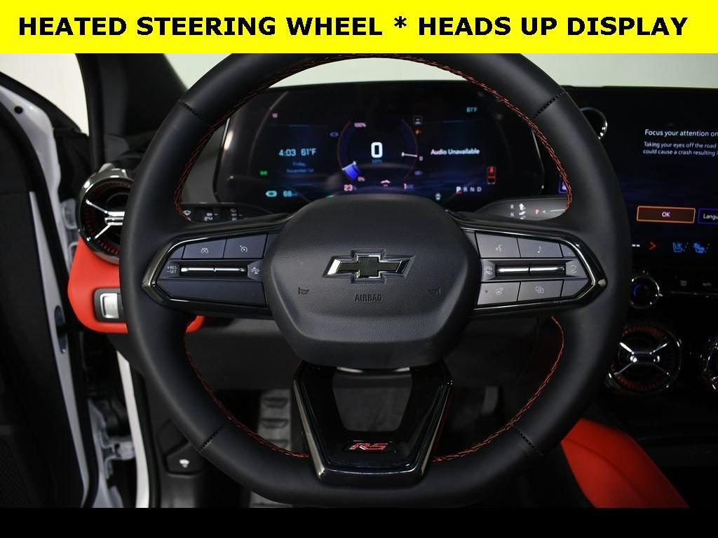 new 2025 Chevrolet Blazer EV car, priced at $47,380