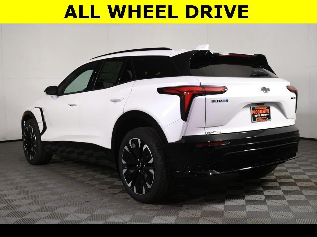 new 2025 Chevrolet Blazer EV car, priced at $47,380