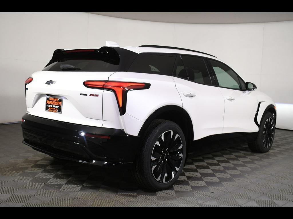 new 2025 Chevrolet Blazer EV car, priced at $47,380