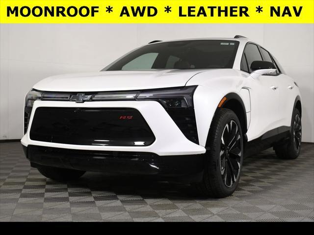 new 2025 Chevrolet Blazer EV car, priced at $49,980