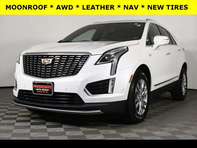 used 2020 Cadillac XT5 car, priced at $30,415