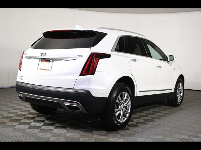 used 2020 Cadillac XT5 car, priced at $30,725