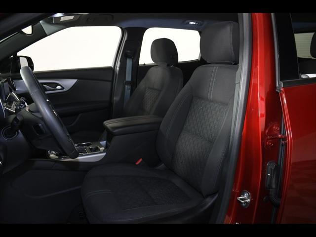 used 2022 Chevrolet Blazer car, priced at $27,097