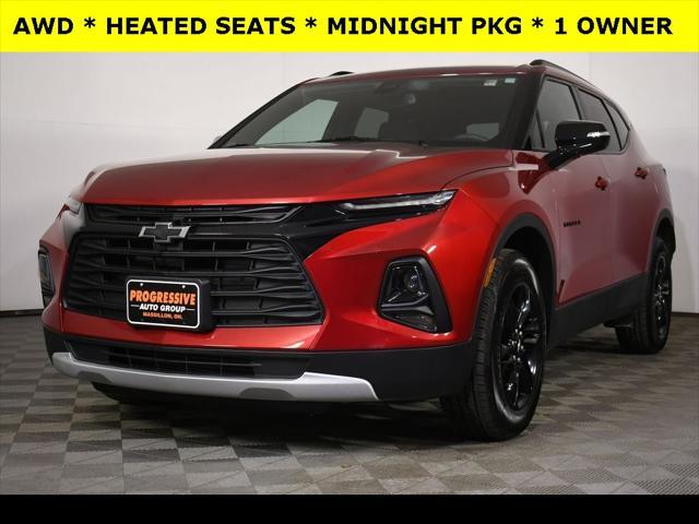 used 2022 Chevrolet Blazer car, priced at $27,097