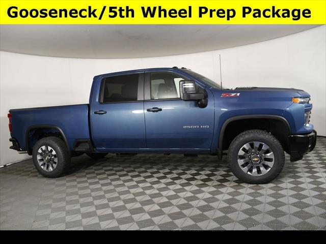 new 2025 Chevrolet Silverado 2500 car, priced at $54,575