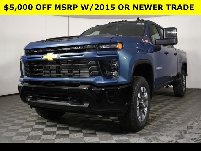 new 2025 Chevrolet Silverado 2500 car, priced at $54,575