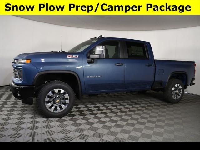 new 2025 Chevrolet Silverado 2500 car, priced at $54,575