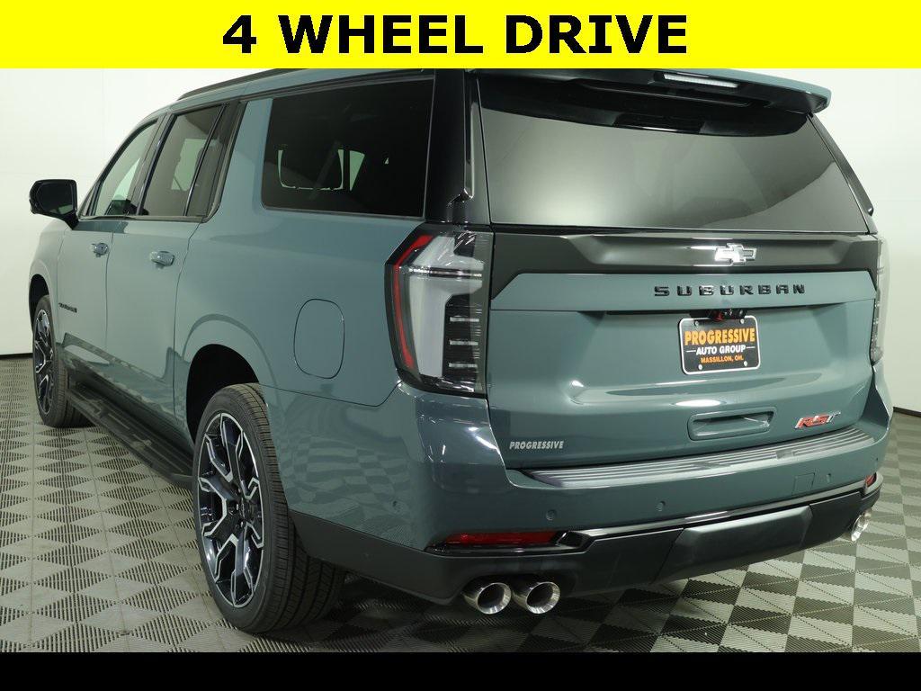 new 2026 Chevrolet Suburban car, priced at $88,995
