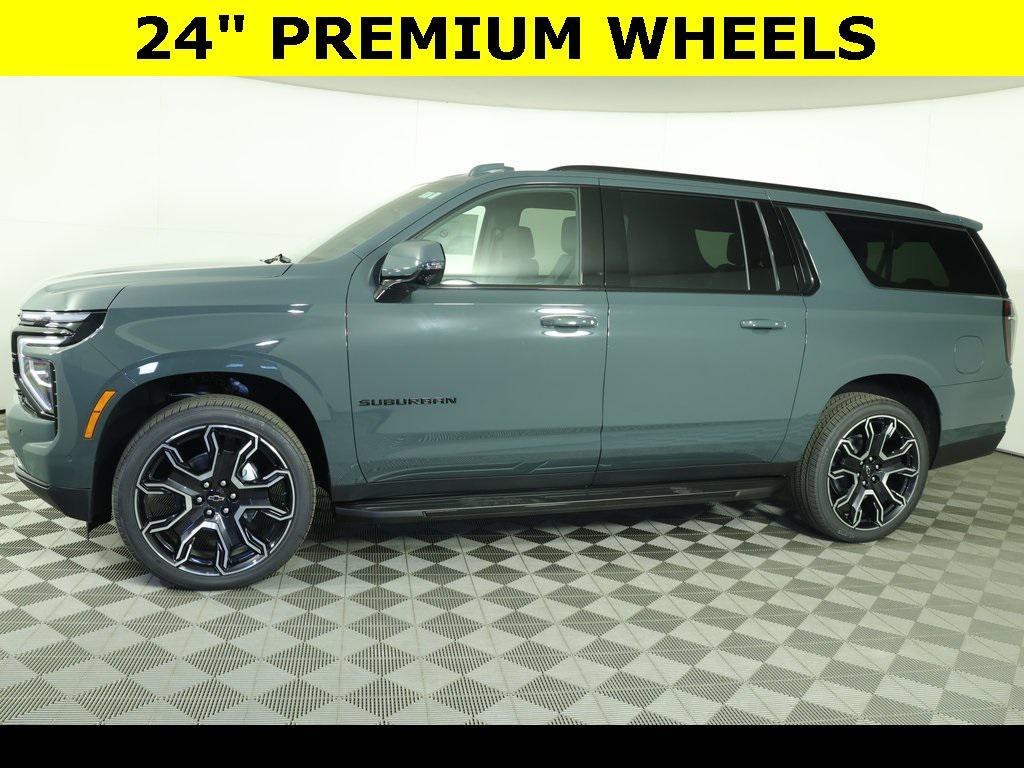 new 2026 Chevrolet Suburban car, priced at $88,995