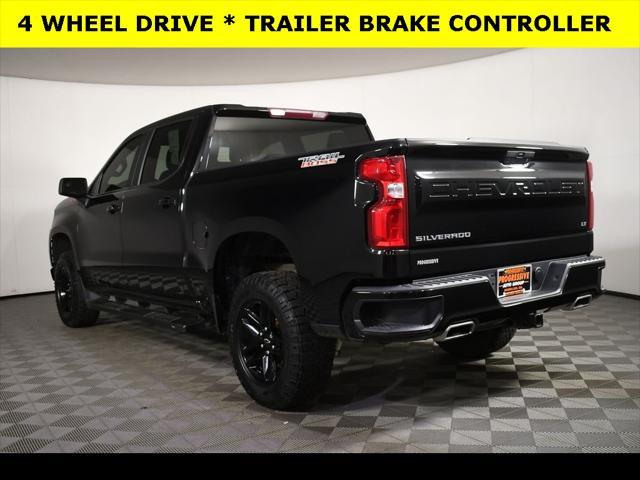 used 2021 Chevrolet Silverado 1500 car, priced at $40,000