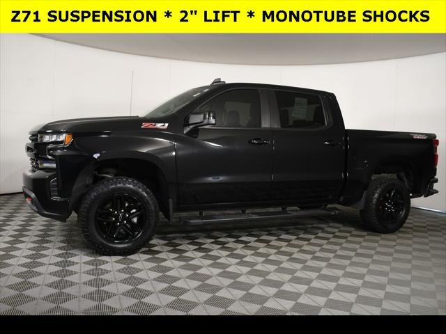 used 2021 Chevrolet Silverado 1500 car, priced at $40,000