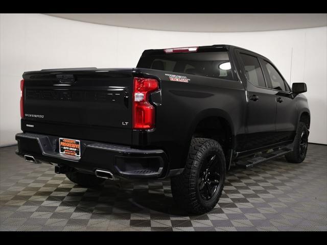 used 2021 Chevrolet Silverado 1500 car, priced at $40,000