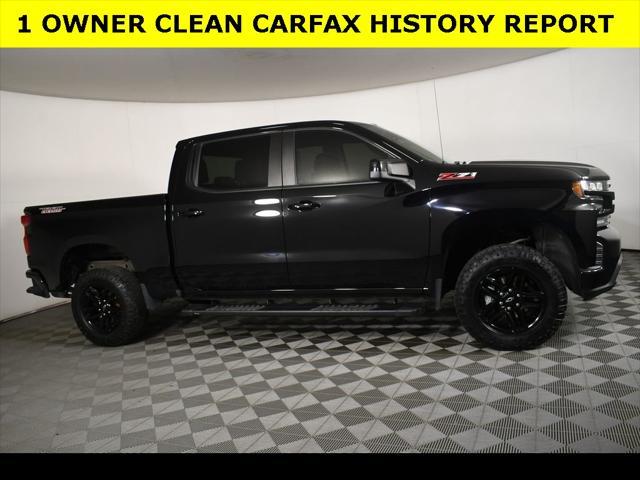 used 2021 Chevrolet Silverado 1500 car, priced at $40,000