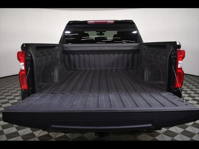 used 2021 Chevrolet Silverado 1500 car, priced at $40,000