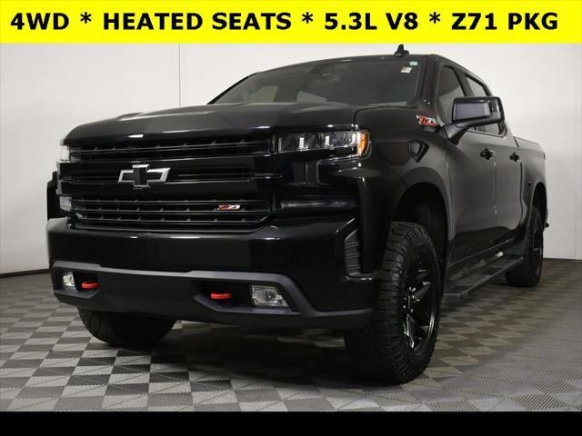 used 2021 Chevrolet Silverado 1500 car, priced at $40,000