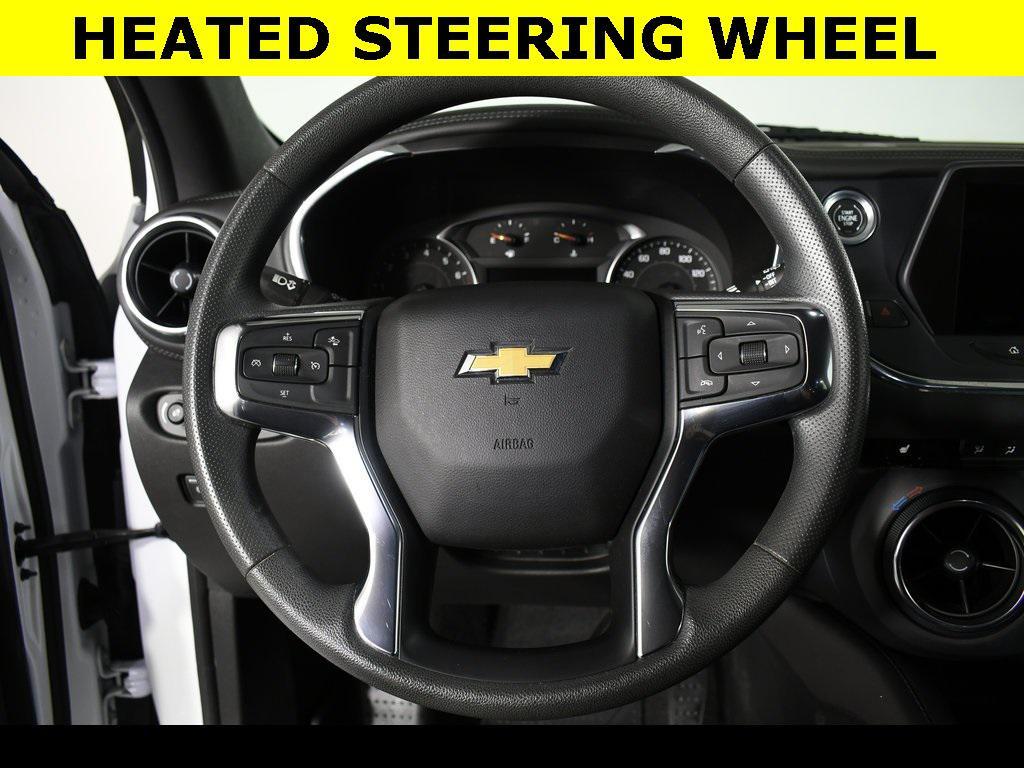 used 2022 Chevrolet Blazer car, priced at $25,625