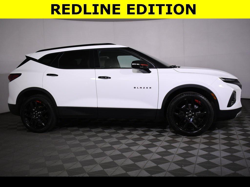 used 2022 Chevrolet Blazer car, priced at $25,625