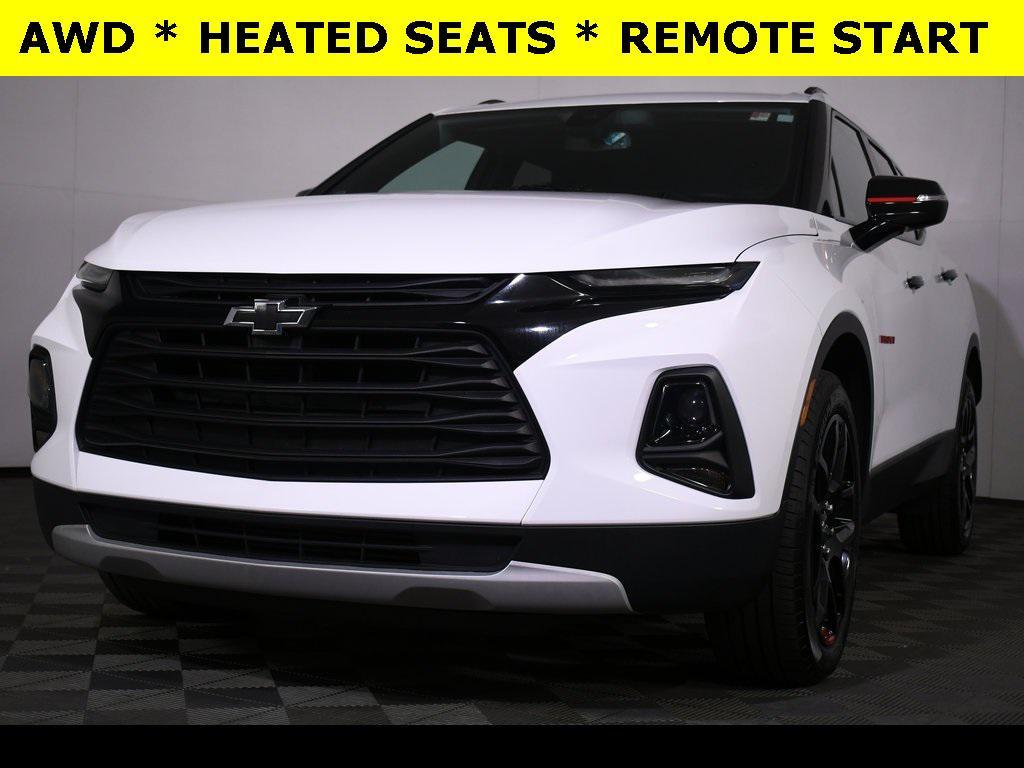 used 2022 Chevrolet Blazer car, priced at $25,625