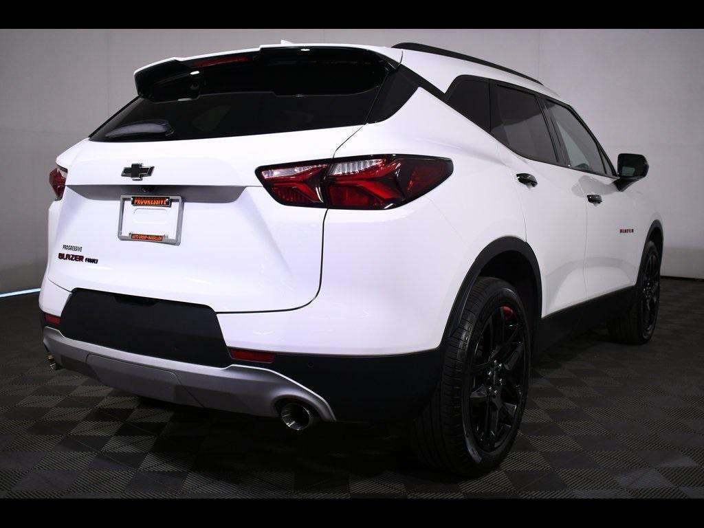 used 2022 Chevrolet Blazer car, priced at $25,625