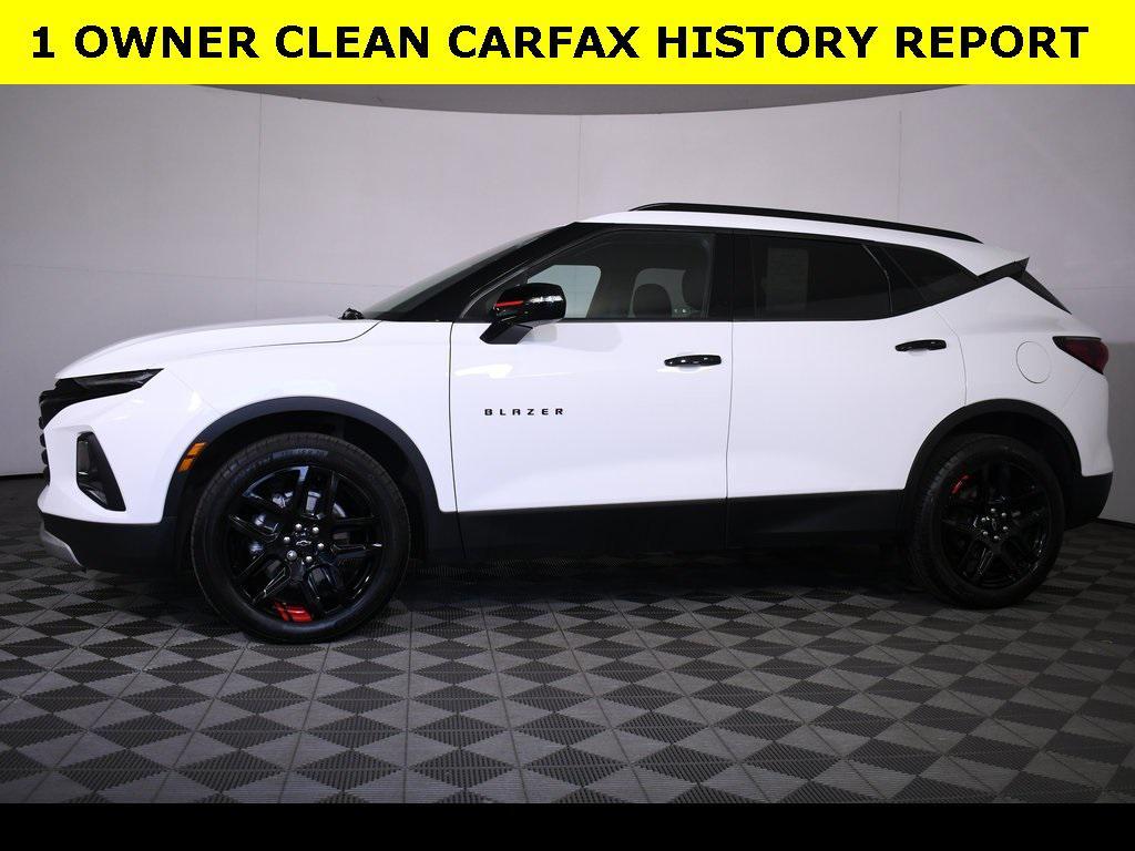 used 2022 Chevrolet Blazer car, priced at $25,625