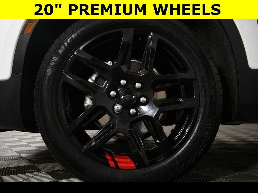 used 2022 Chevrolet Blazer car, priced at $25,625