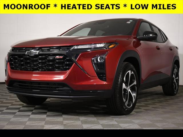 used 2024 Chevrolet Trax car, priced at $26,259