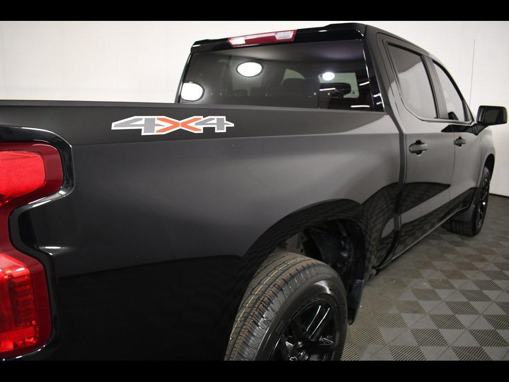 used 2024 Chevrolet Silverado 1500 car, priced at $38,790