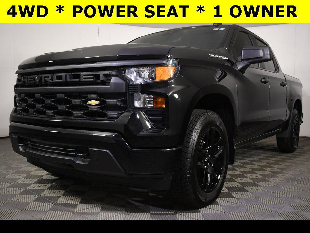 used 2024 Chevrolet Silverado 1500 car, priced at $38,790