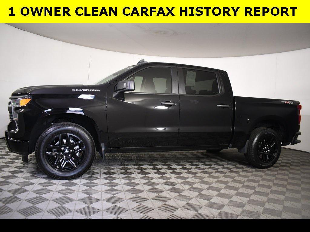 used 2024 Chevrolet Silverado 1500 car, priced at $38,790
