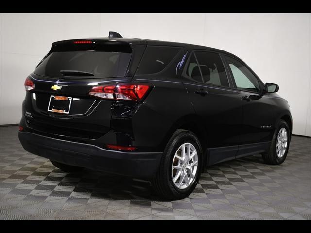 used 2023 Chevrolet Equinox car, priced at $19,625