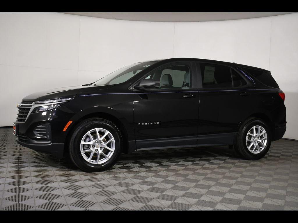 used 2023 Chevrolet Equinox car, priced at $18,597