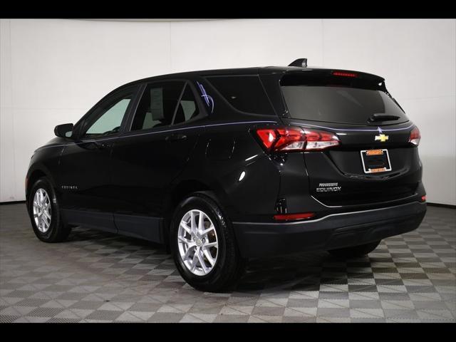 used 2023 Chevrolet Equinox car, priced at $19,625
