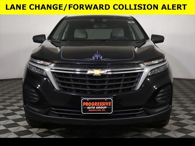 used 2023 Chevrolet Equinox car, priced at $19,625