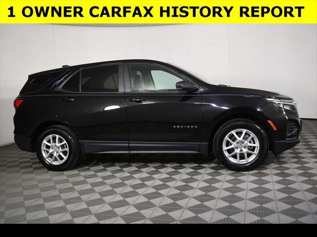 used 2023 Chevrolet Equinox car, priced at $19,625