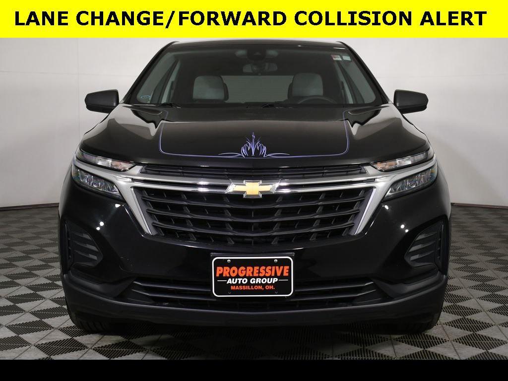 used 2023 Chevrolet Equinox car, priced at $18,597