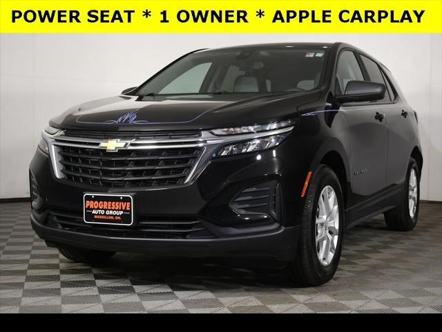 used 2023 Chevrolet Equinox car, priced at $21,380