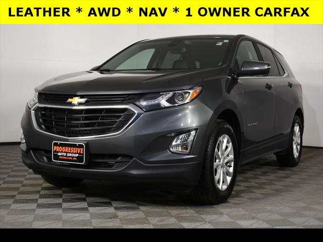 used 2021 Chevrolet Equinox car, priced at $21,545