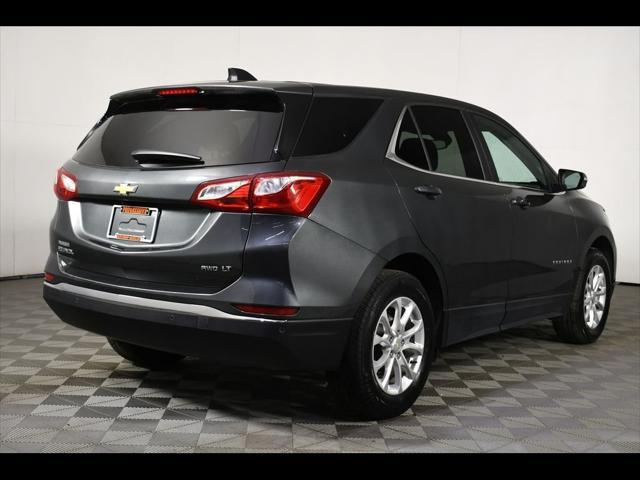 used 2021 Chevrolet Equinox car, priced at $20,735