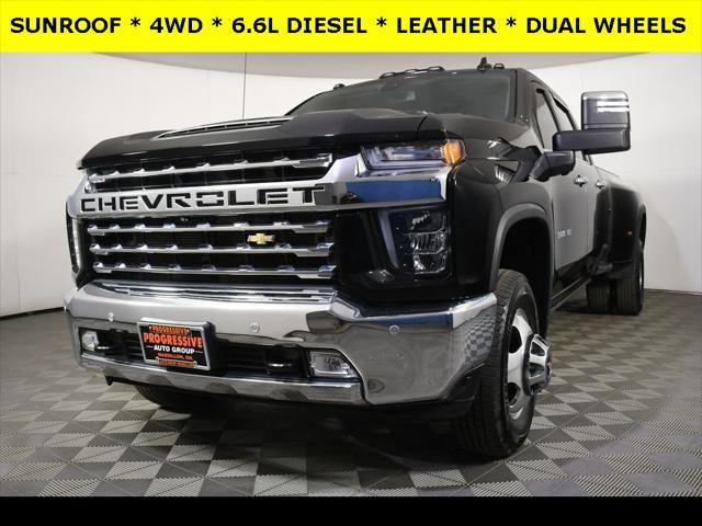 used 2023 Chevrolet Silverado 3500 car, priced at $66,425