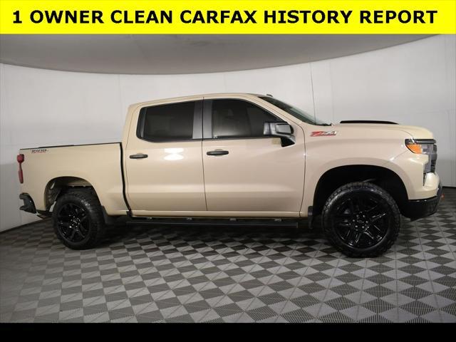 used 2022 Chevrolet Silverado 1500 car, priced at $38,840