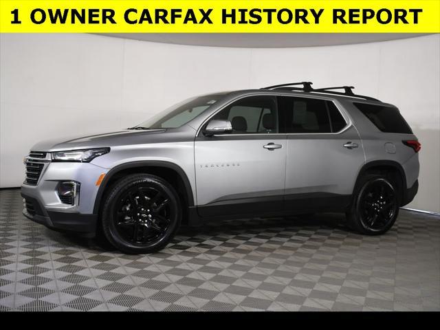 used 2023 Chevrolet Traverse car, priced at $35,481