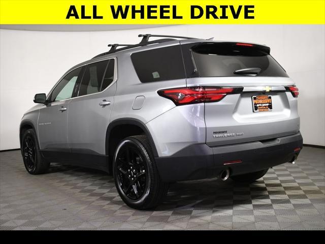used 2023 Chevrolet Traverse car, priced at $35,481
