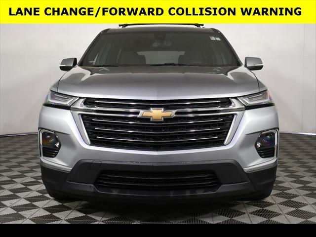 used 2023 Chevrolet Traverse car, priced at $35,481