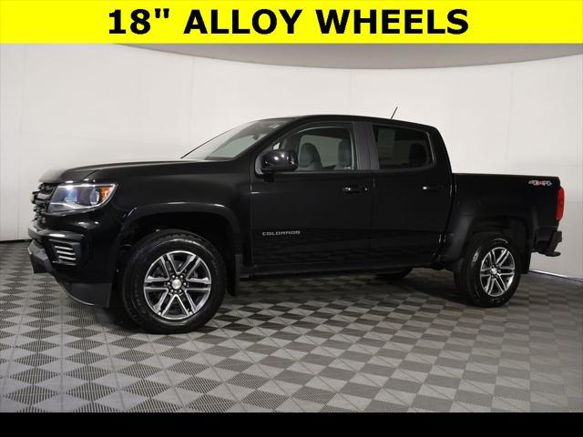 used 2021 Chevrolet Colorado car, priced at $27,997